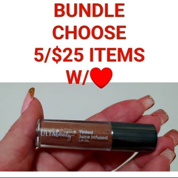 Ulta Beauty Lip Oil in Tan Travel Size - Picture 1 of 4